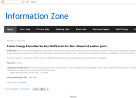 informationzone.in