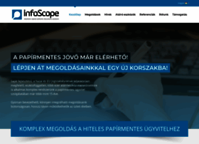infoscope.hu