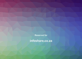infoshare.co.za