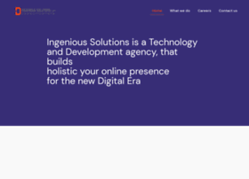 ingeniousolutions.co.uk