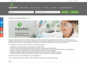 ingredionusa-scienceandinnovation.jobs