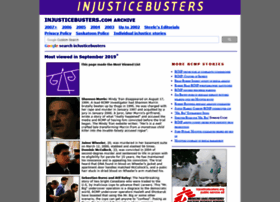 injusticebusters.org