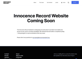 innocencerecord.org
