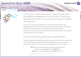 innovationdays.alcatel-lucent.com