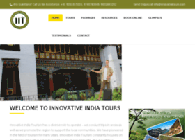 innovativeindiatours.com