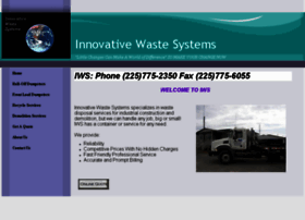 innovativewastesystems.com