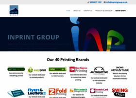 inprintgroup.co.uk