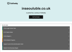 inseouluble.co.uk