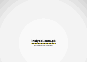 insiyabi.com.pk