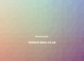 instant-lawn.co.za