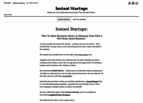 instantstartups.com