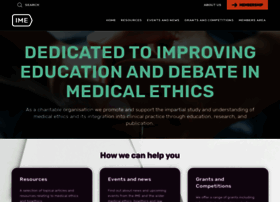 instituteofmedicalethics.org