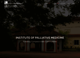 instituteofpalliativemedicine.org