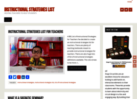 instructionalstrategies.org