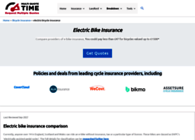 insurance4ebikes.co.uk