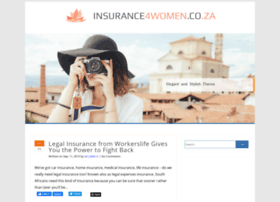 insurance4women.co.za