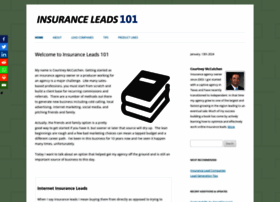 insuranceleads101.com