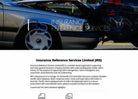 insurancereferenceservices.com.au