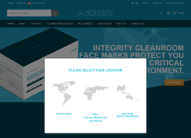 integritycleanroom.com