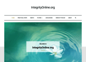 integrityonline.org