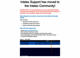 intelex-exchange.com