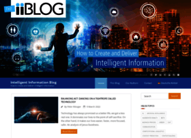 intelligent-information.blog