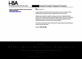 intelligentbusinessanalytics.com