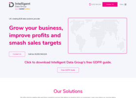 intelligentdatagroup.co.uk