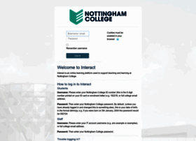 interact.nottinghamcollege.ac.uk
