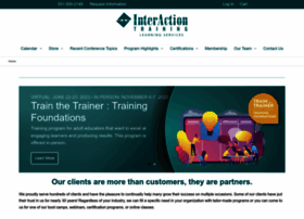 interaction-training.com
