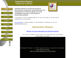 interactivephysics.nl