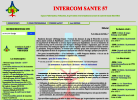 intercomsante57.fr
