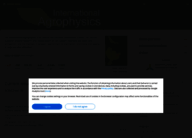 international-agrophysics.org