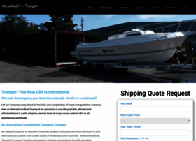 international-boat-transport.com