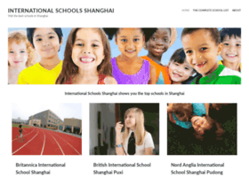 international-schools-shanghai.com