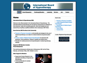 internationalboardofhypnotherapy.com