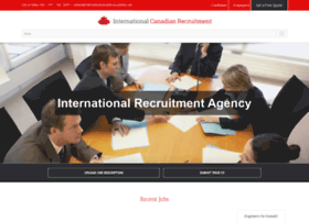 internationalcanadianrecruitment.com