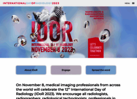 internationaldayofradiology.com