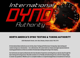 internationaldynoauthority.com