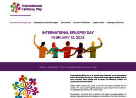 internationalepilepsyday.org