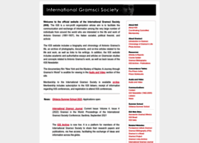 internationalgramscisociety.org