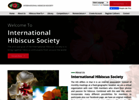 internationalhibiscussociety.org