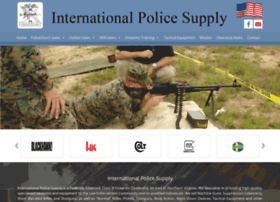 internationalpolicesupply.net