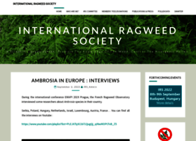 internationalragweedsociety.org