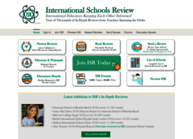 internationalschoolreview.com