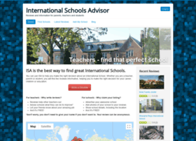 internationalschoolsadvisor.com