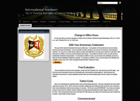 internationalseminary.com