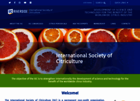 internationalsocietyofcitriculture.org