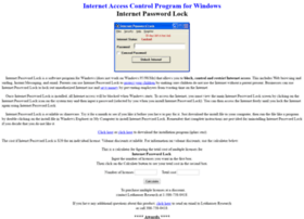 internet-password-lock.com