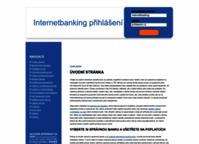 internetbanking-prihlaseni.cz